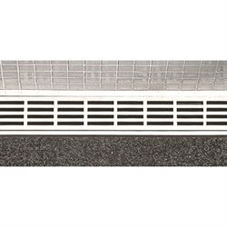 Unidrain rist - Stripe 900 mm